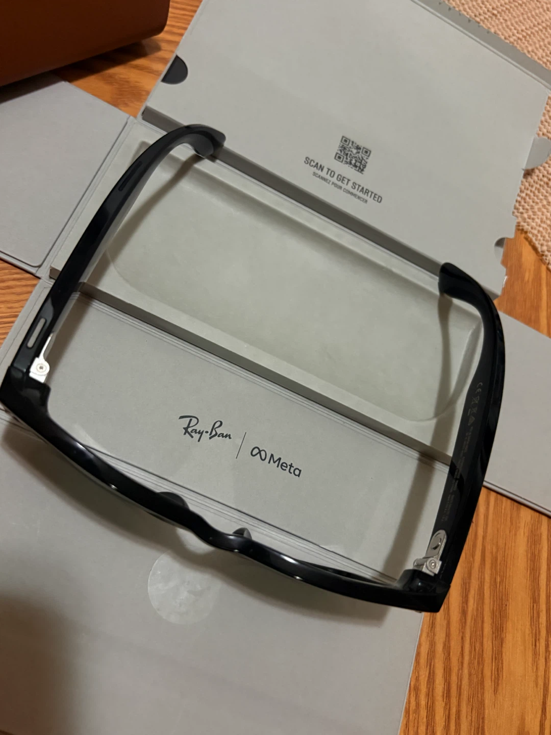 Ray-Ban Stories Wayfarer Smart Glasses Gen 2 Sunglasses - photo 2