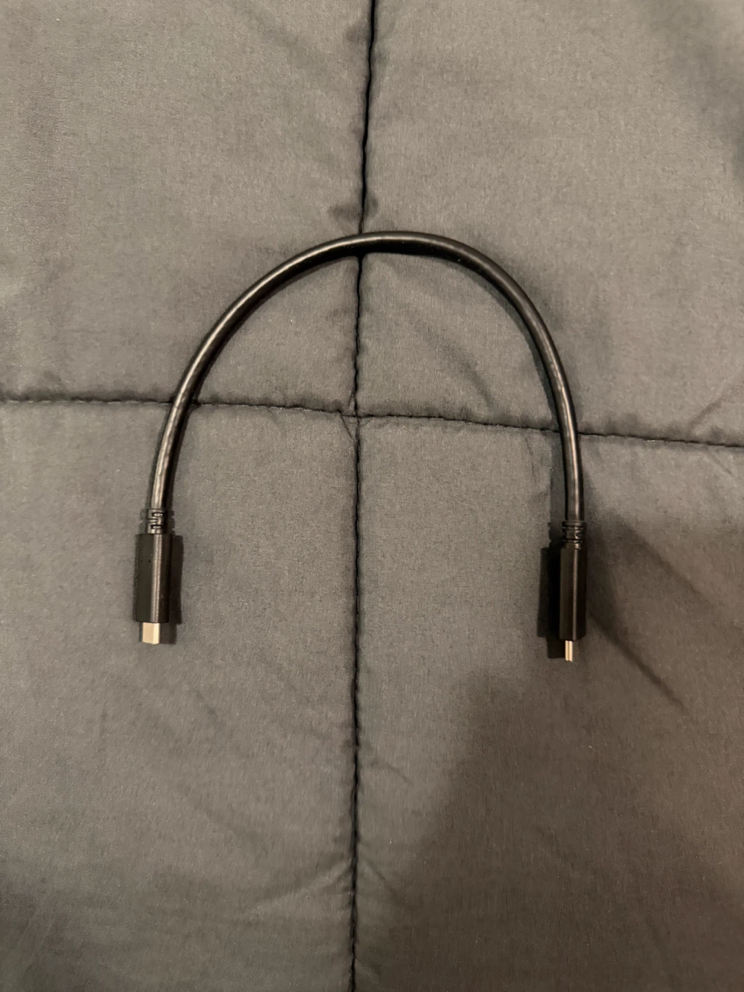USB-C to USB-C Data Cable