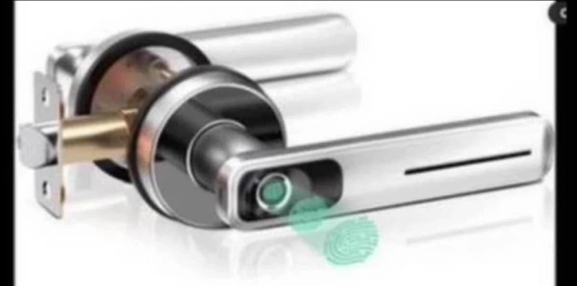 Biometric Door Lever Lock - photo 3