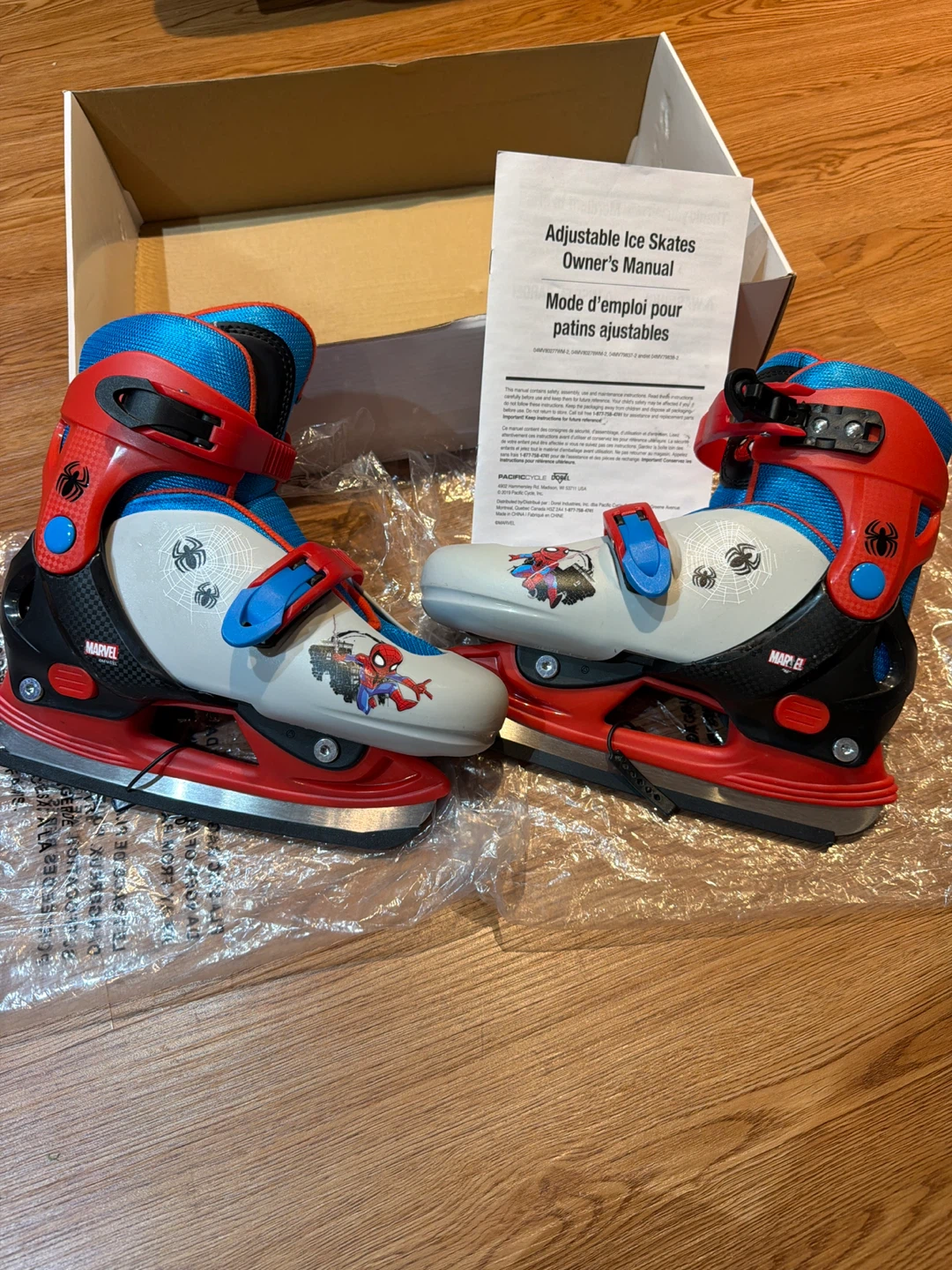 Marvel Super Hero Adventures Adjustable Ice Skates - photo 2