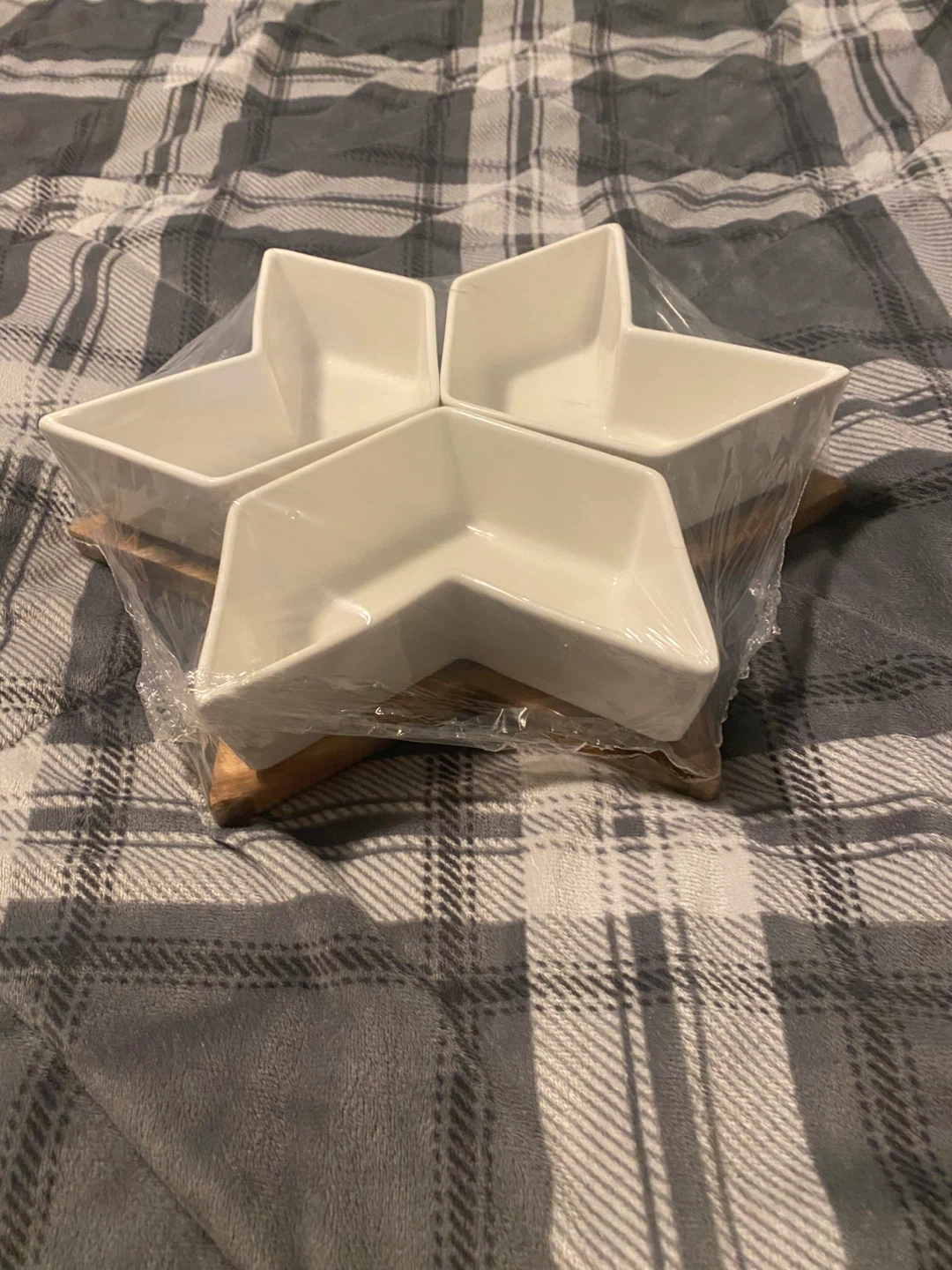 Star-shaped Serving Dish Set Sealed