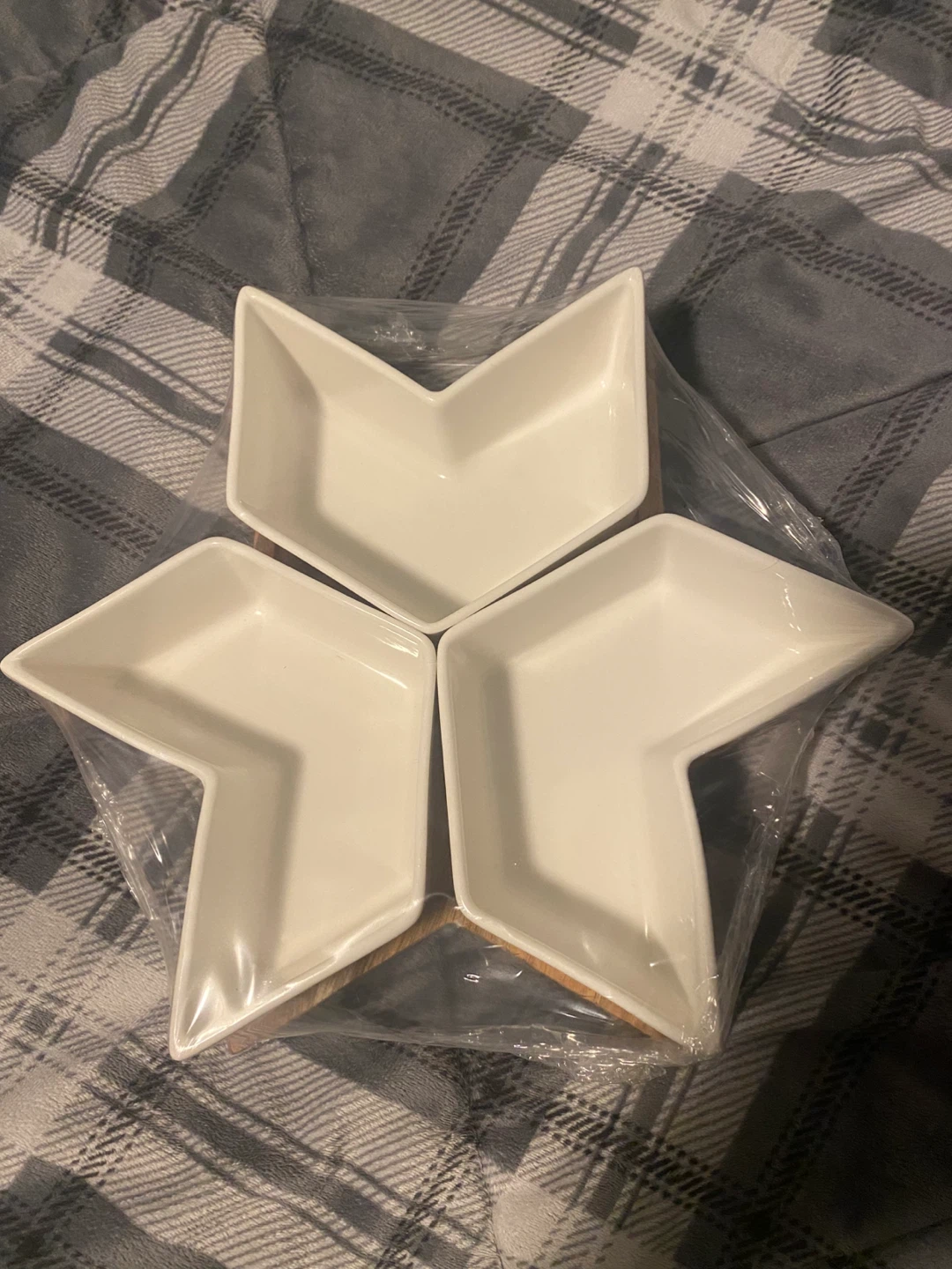 Star-shaped Serving Dish Set Sealed - photo 2