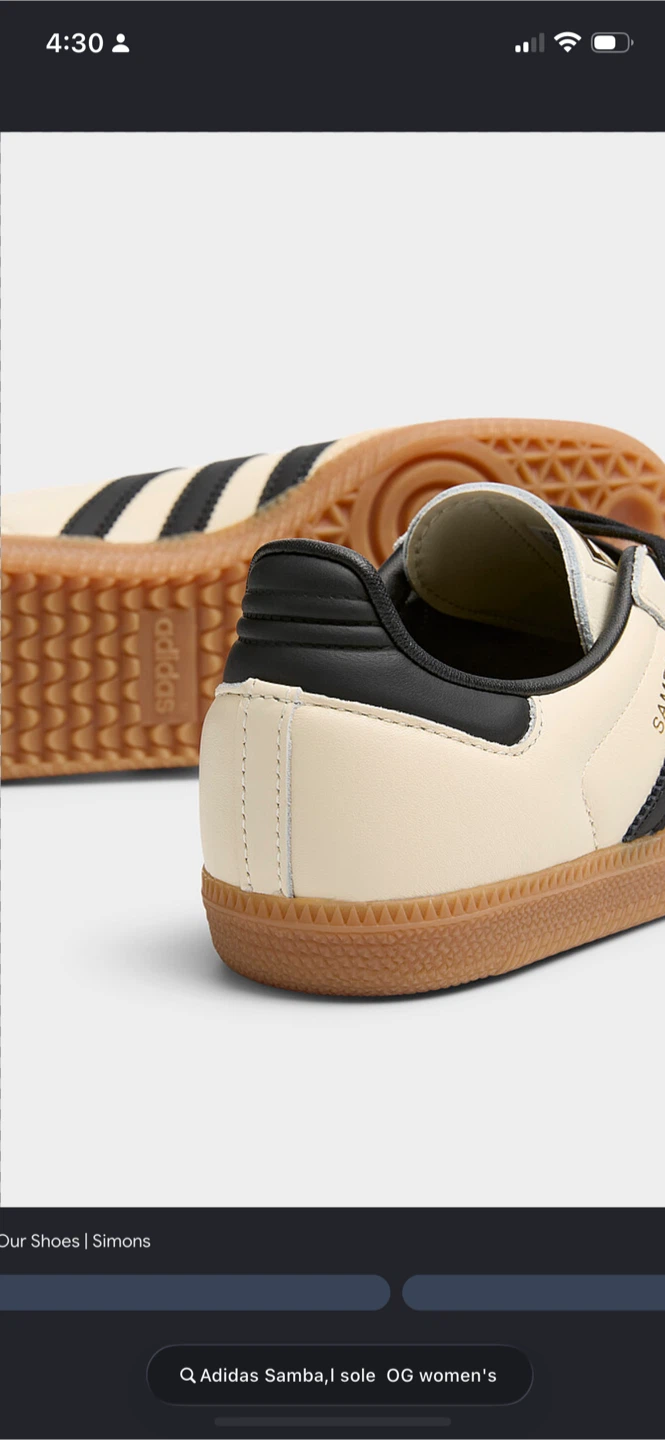 NWOT Adidas Samba OG Shoes - photo 4
