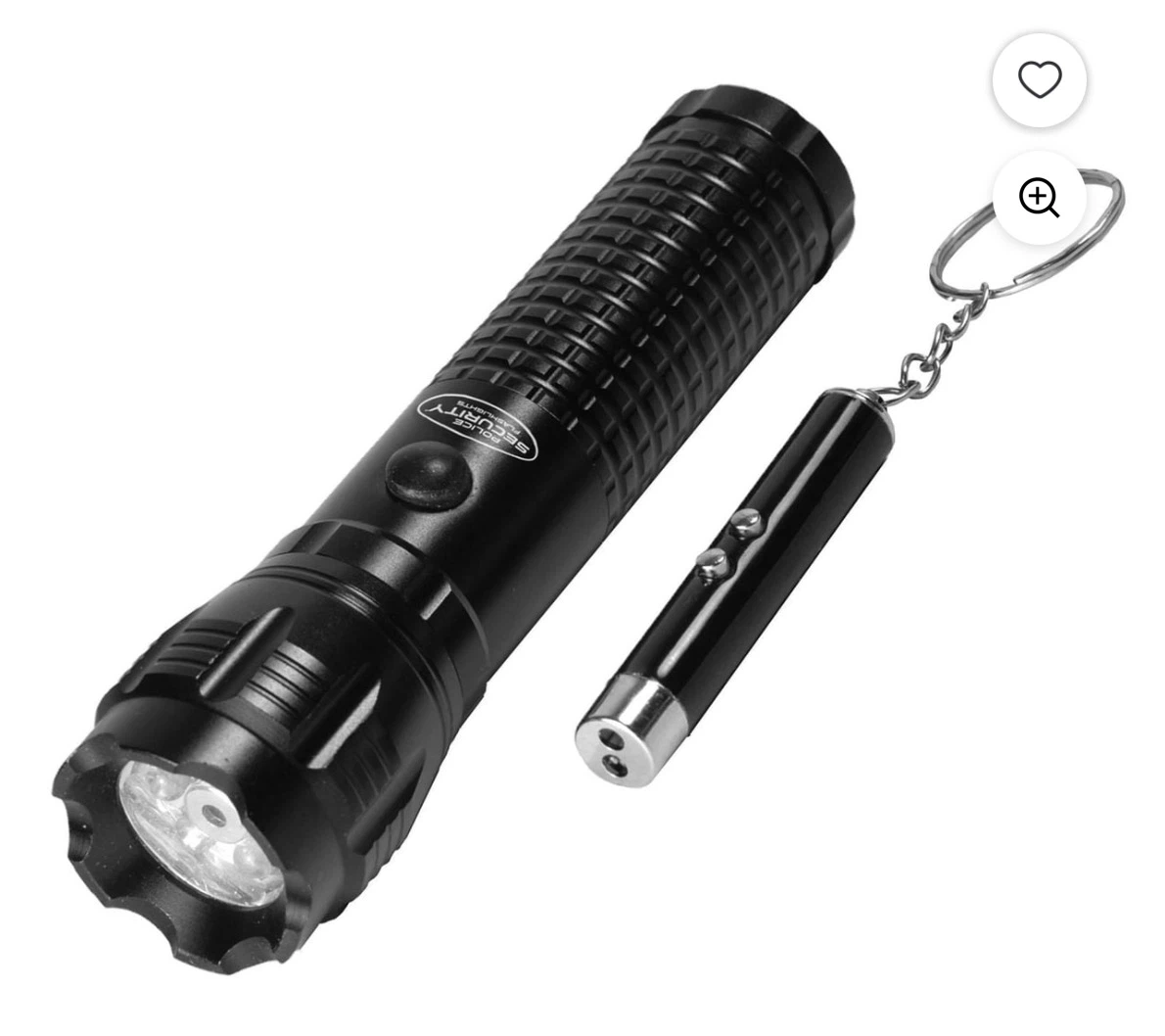 Flash light with pointer