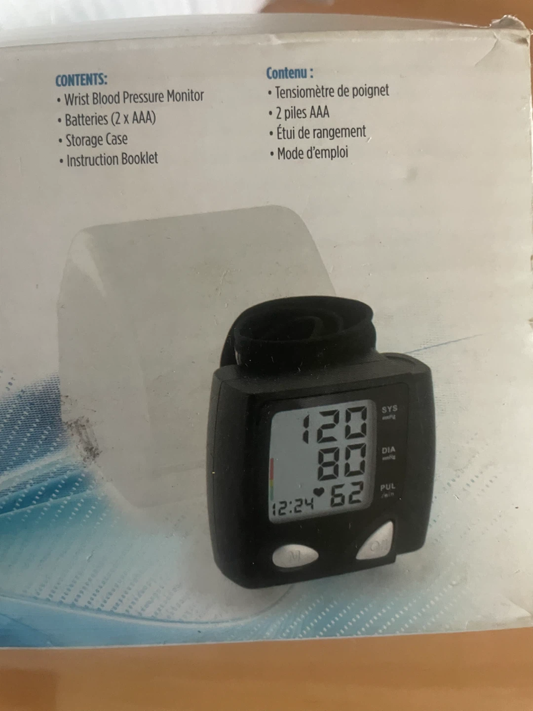 Rexall Automatic Wrist Blood Pressure Monitor - photo 4