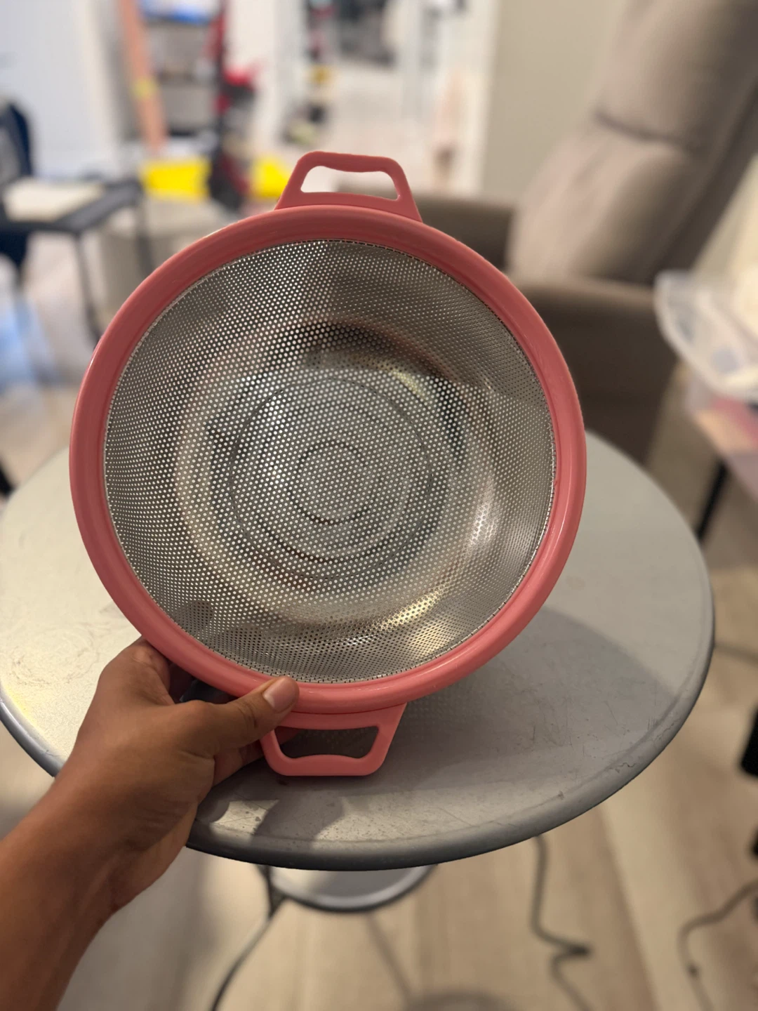 Metal Colander & Kitchen Glasses - photo 3