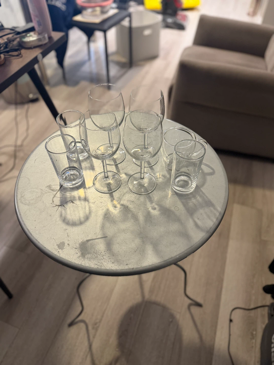 Metal Colander & Kitchen Glasses - photo 4