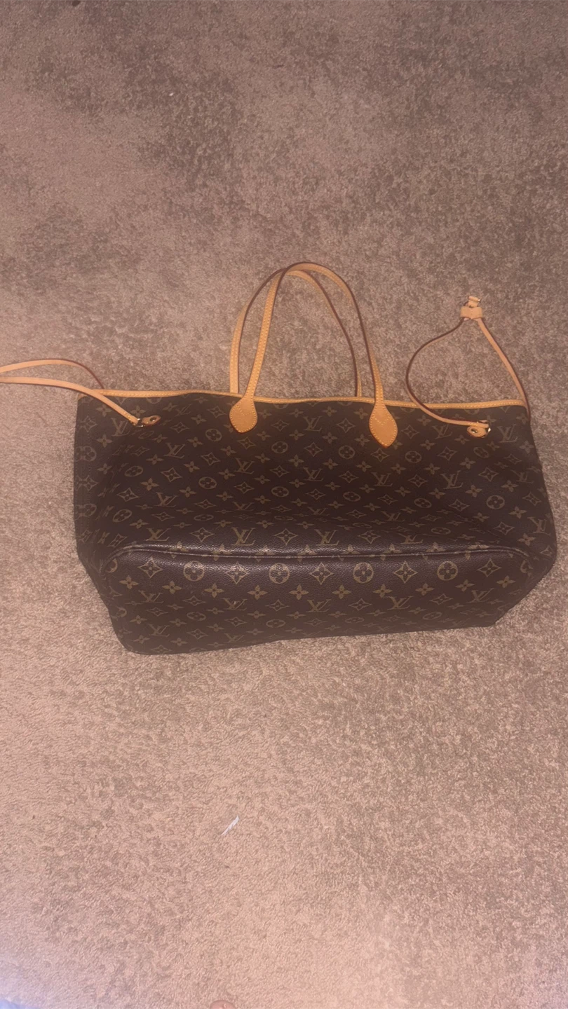 Used Louis Vuitton Monogram Canvas Tote Bag - photo 2