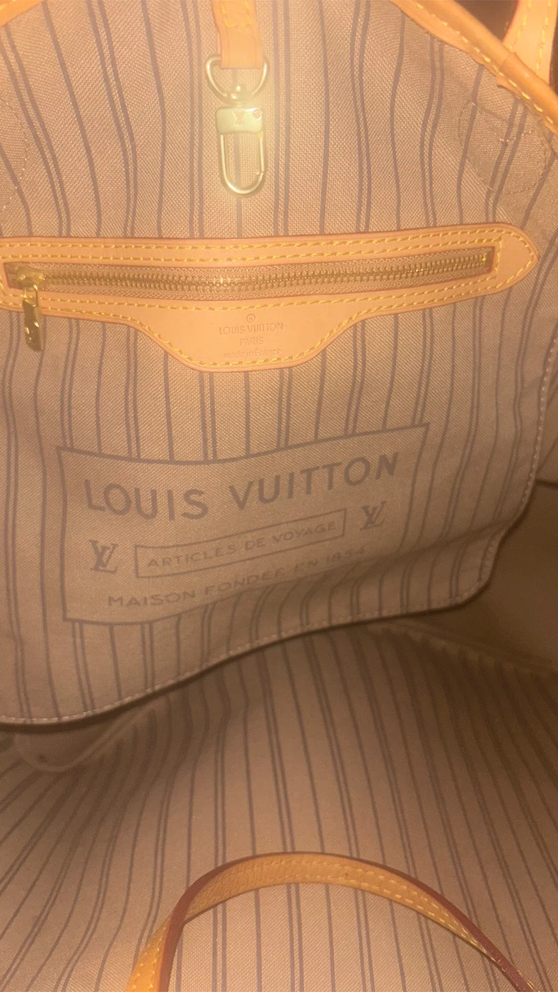 Used Louis Vuitton Monogram Canvas Tote Bag - photo 3