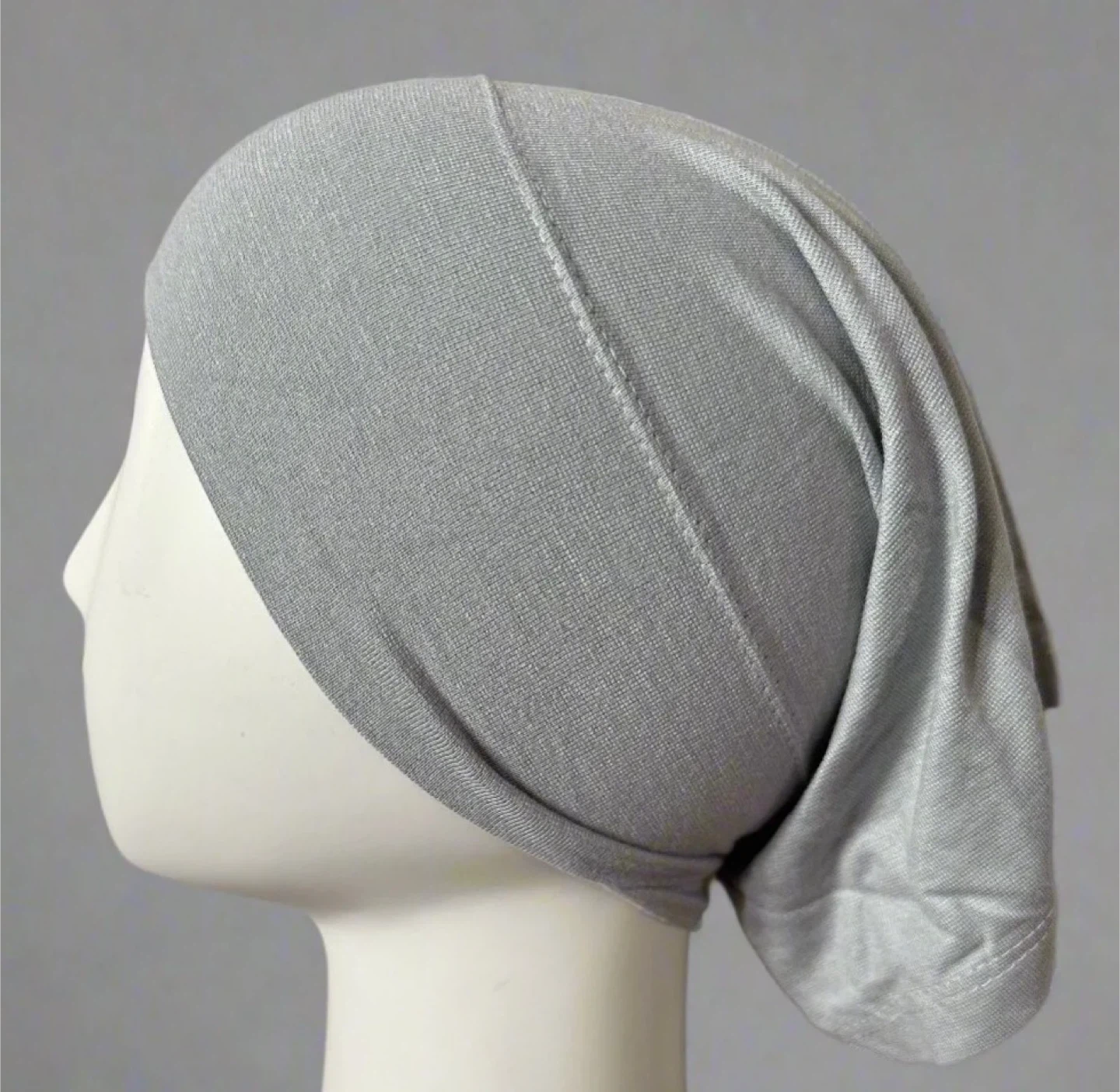 Light Grey Tube Style Head Cap - $5 - East York