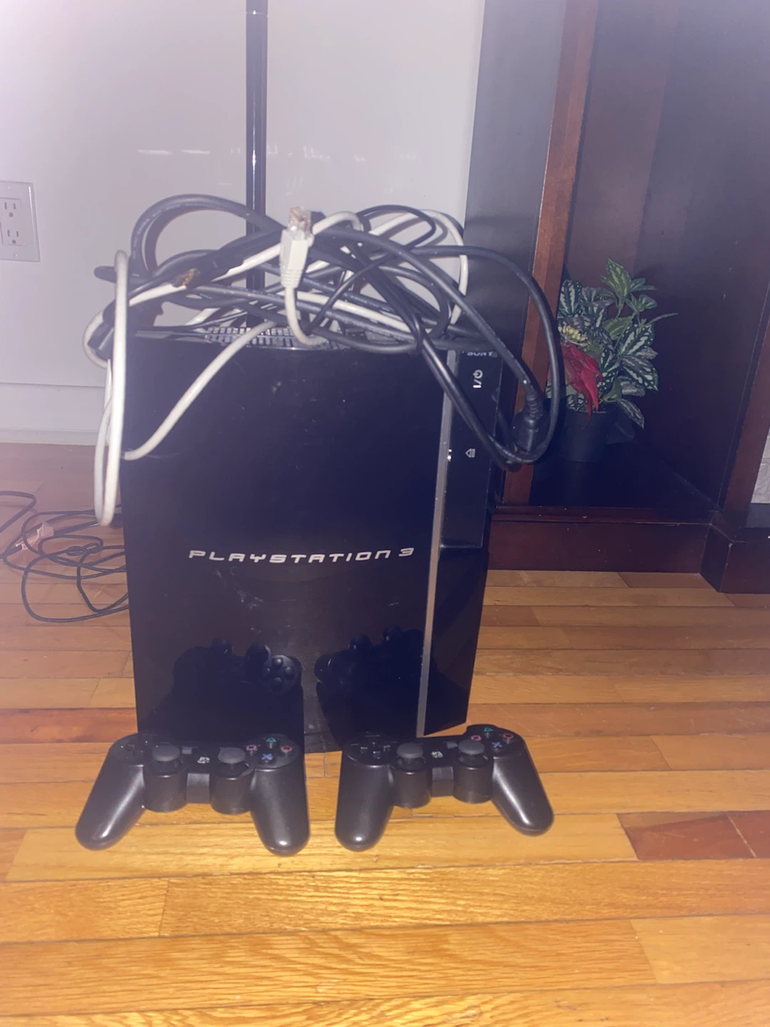 Sony PlayStation 3 Console with 2 Controllers