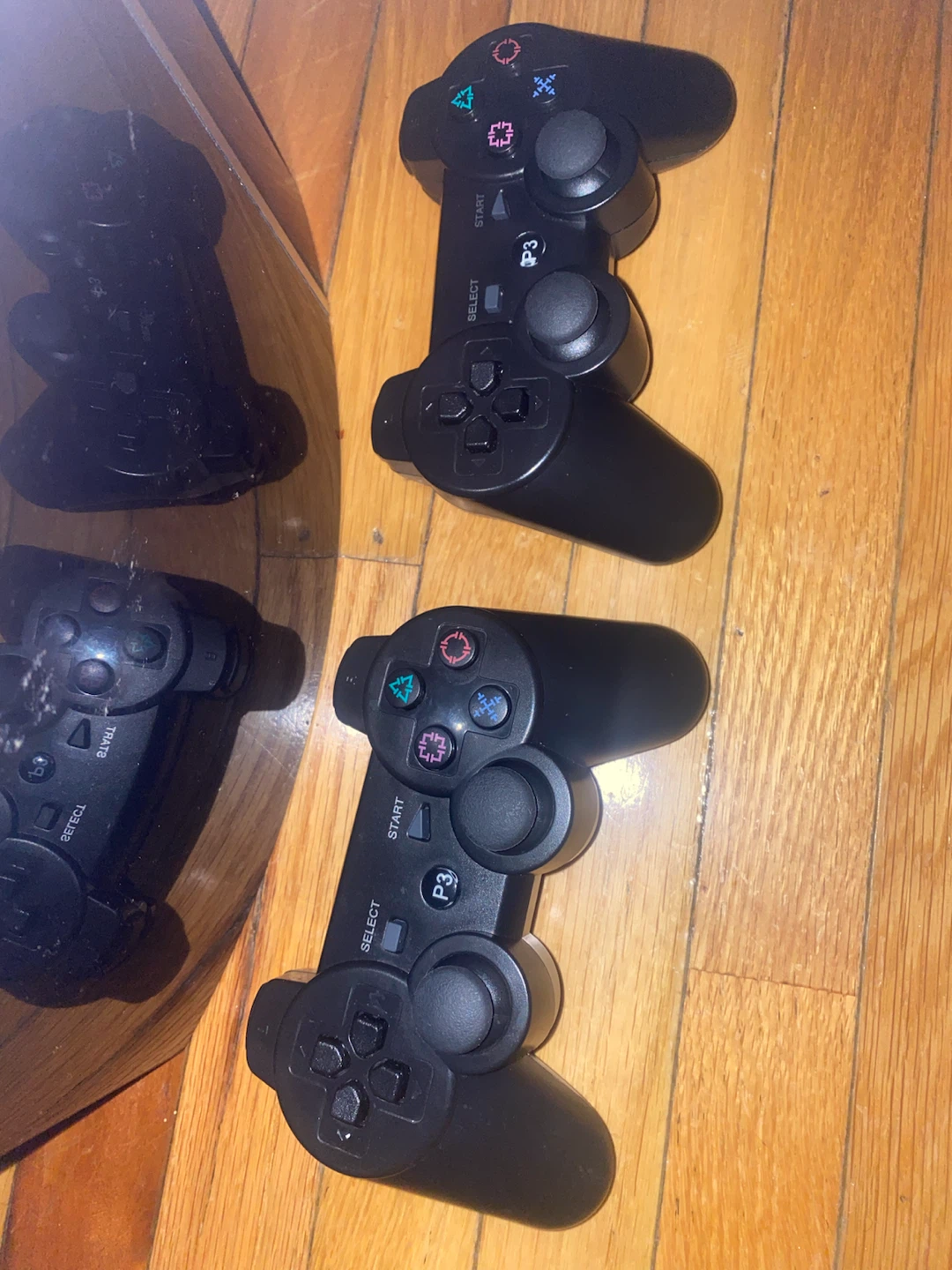 Sony PlayStation 3 Console with 2 Controllers - photo 2