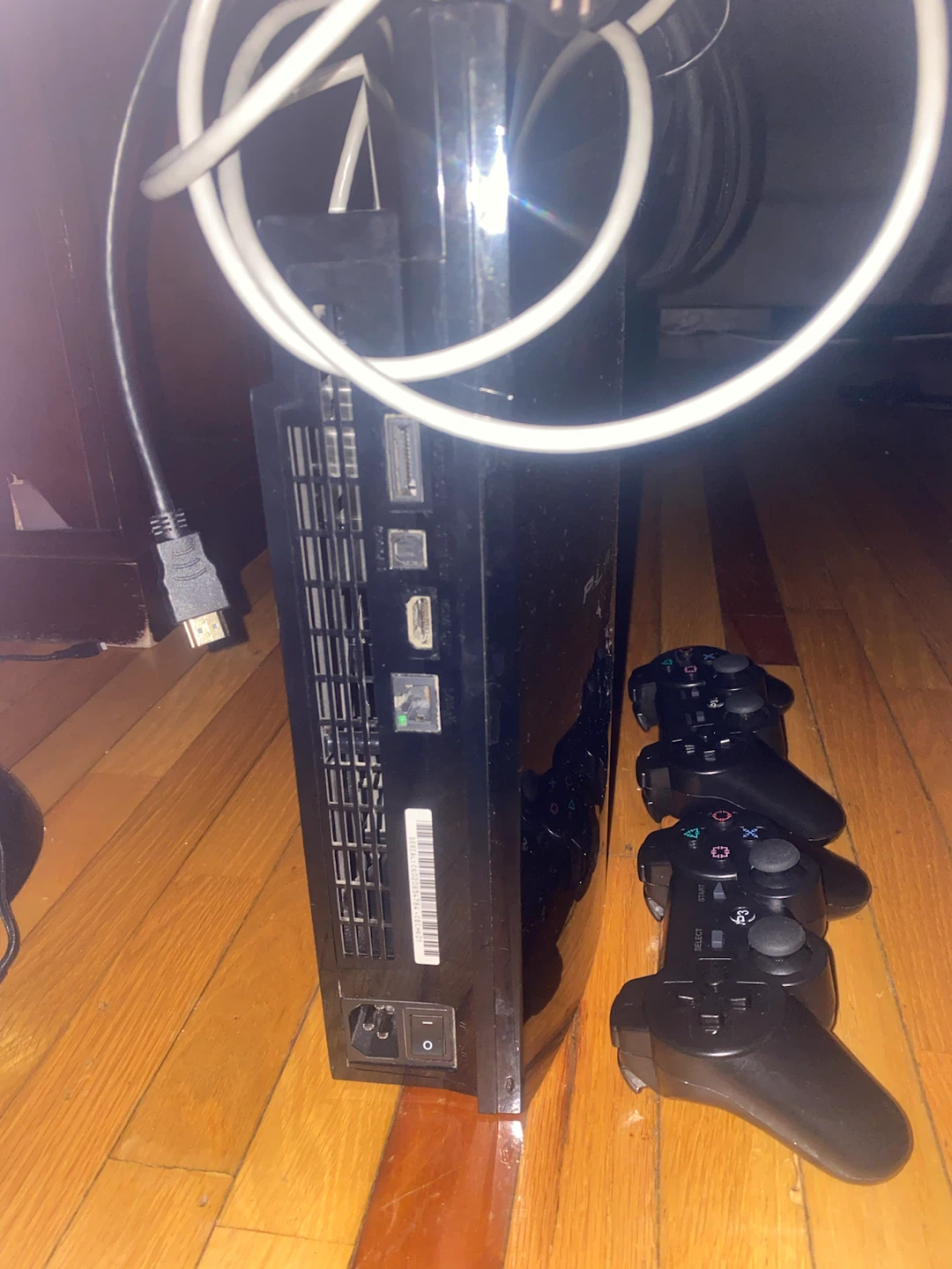 Sony PlayStation 3 Console with 2 Controllers - photo 3