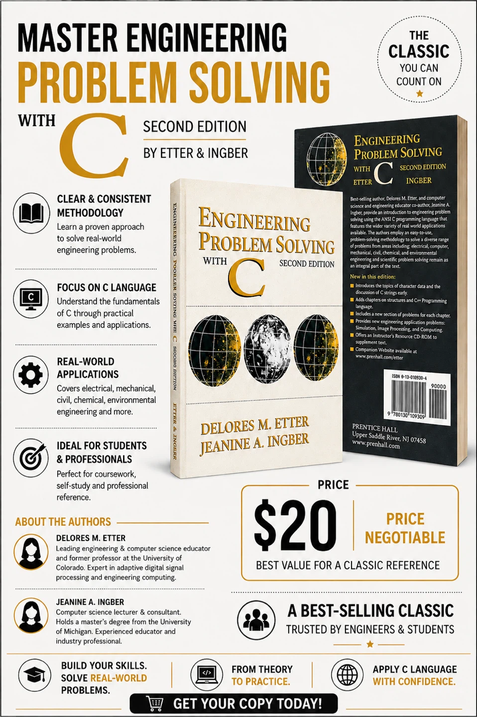 Master Engineering Problem Solving with C Second Edition