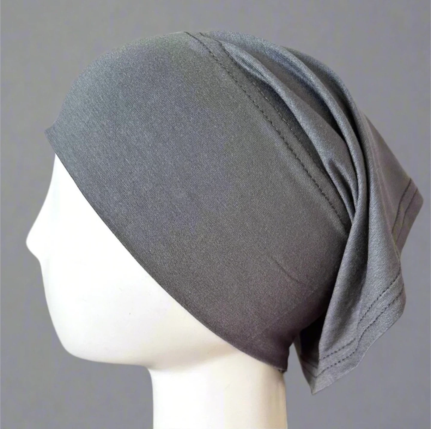 Grey Tube Style Head Cap - East York