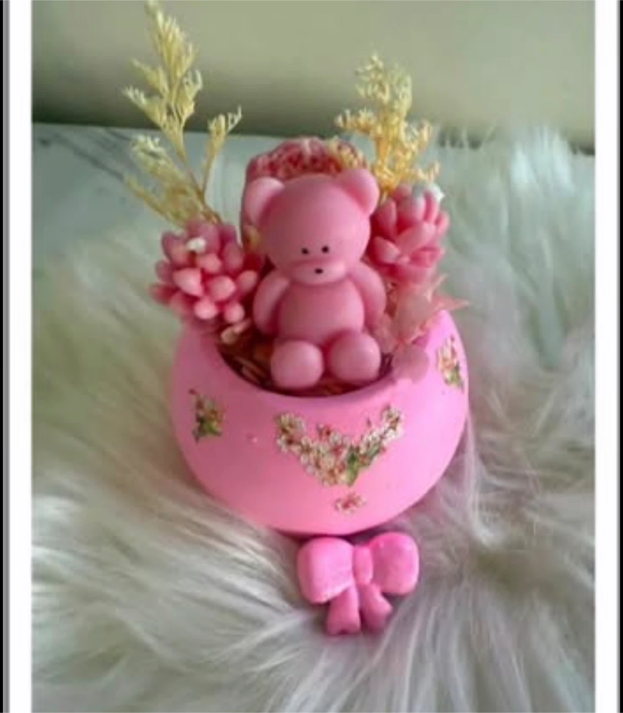 Baby shower favor, custom color - photo 2