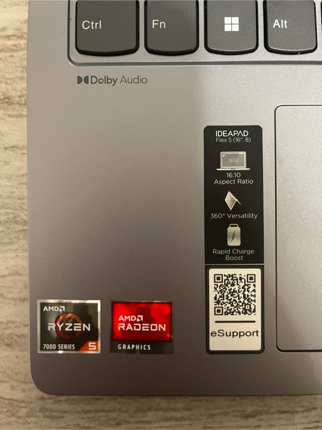 Lenovo Ideapad Flex 5 16” - photo 3