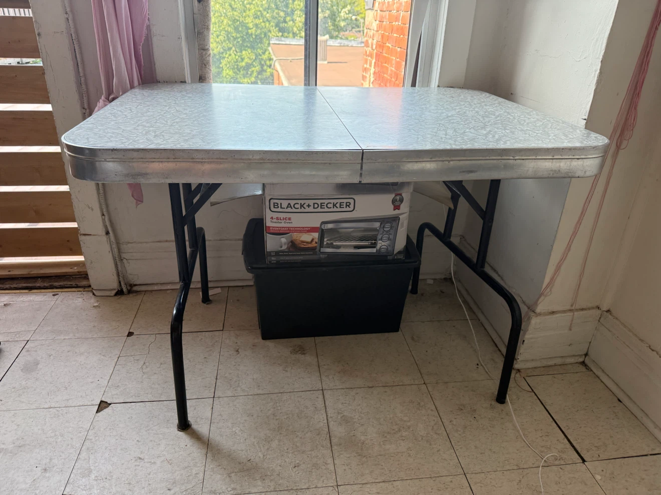 Vintage Folding Table