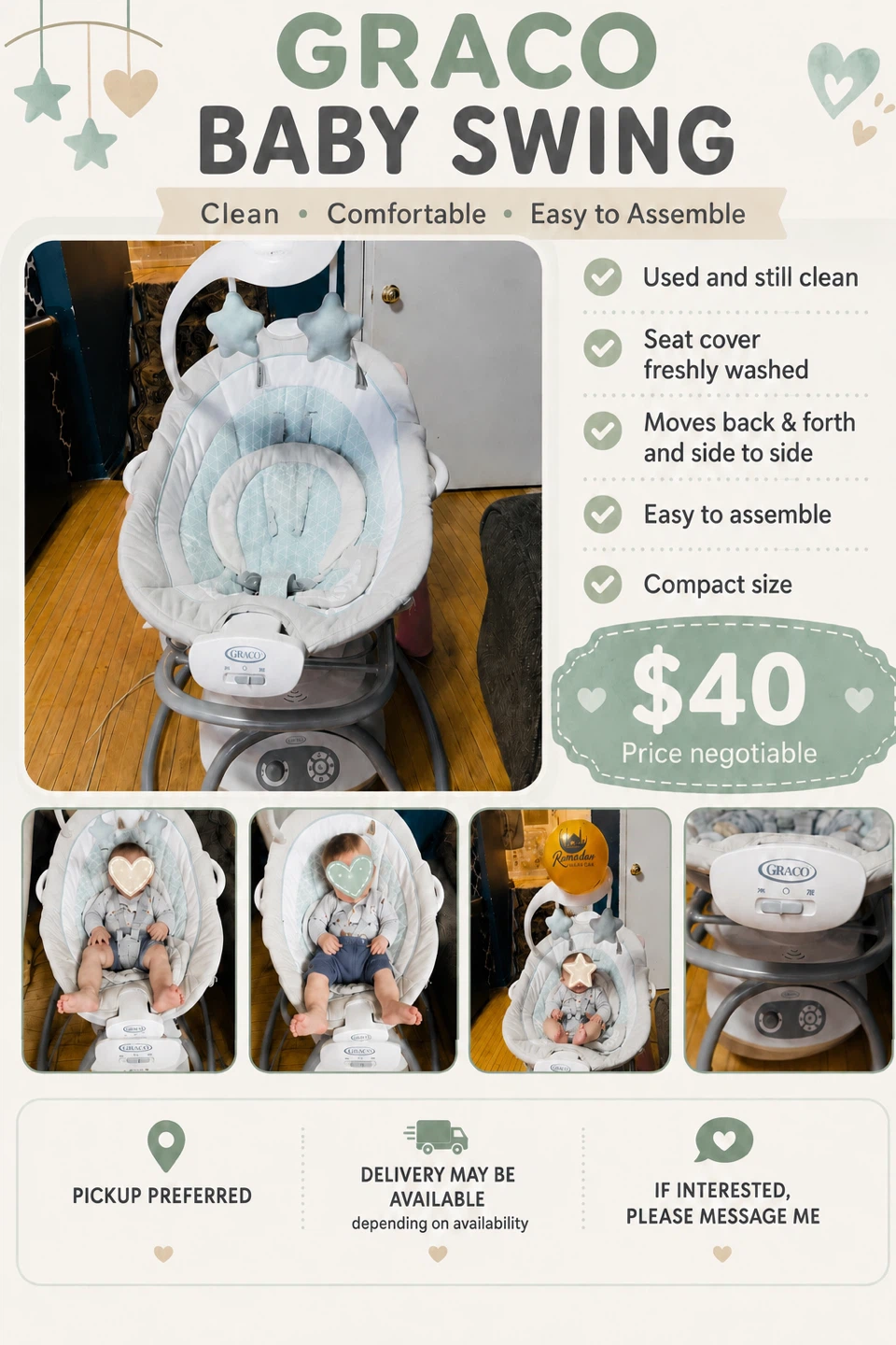 Graco Baby Swing