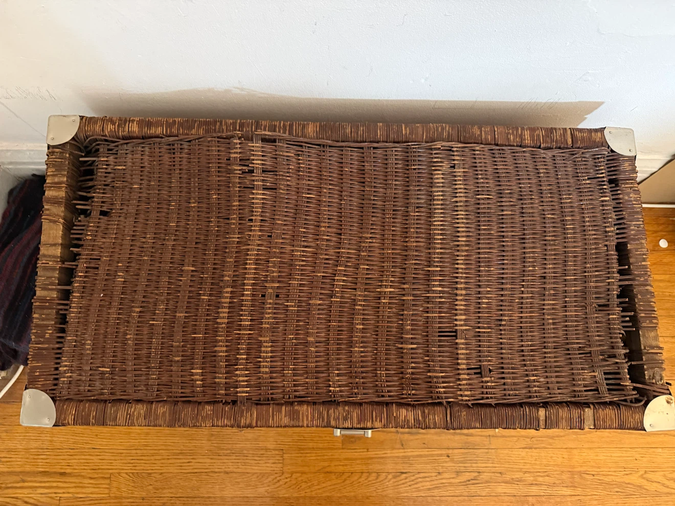 Wicker Storage Trunk - photo 3