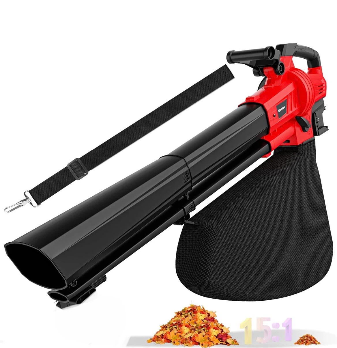 Cordless Leaf Blower Vacuum & Mulcher 3 in 1 (Max 40V)