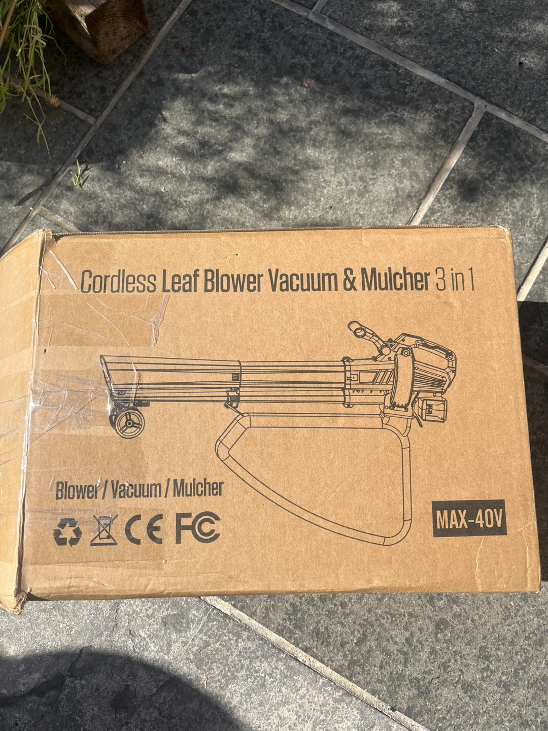 Cordless Leaf Blower Vacuum & Mulcher 3 in 1 (Max 40V) - photo 5
