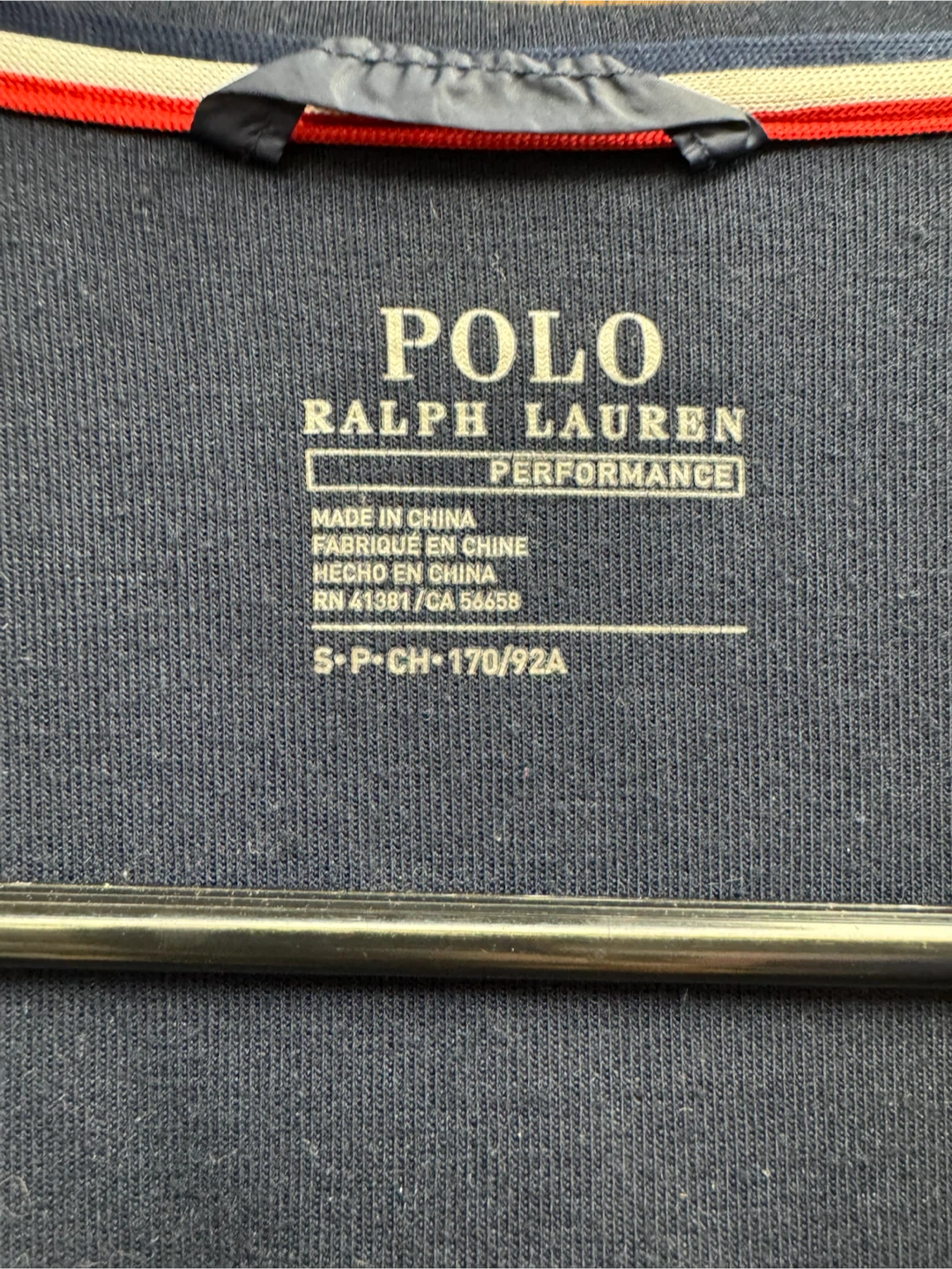 Polo Ralph Lauren Performance Vest - Navy Blue - Size S - photo 2