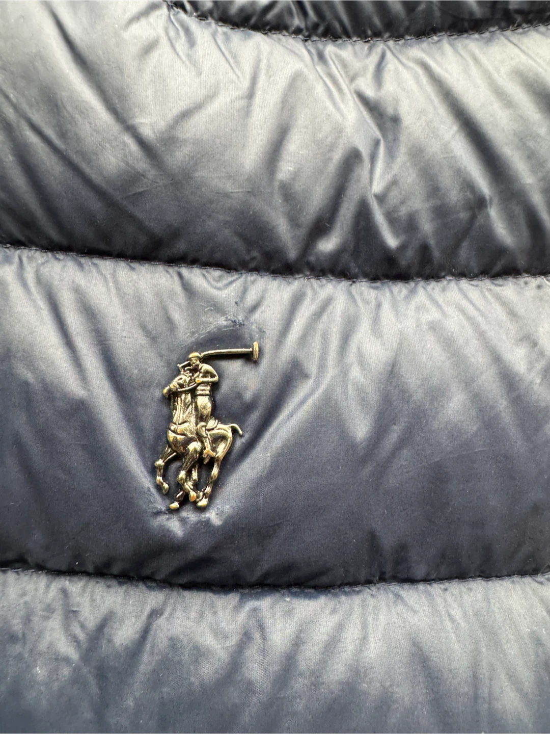 Polo Ralph Lauren Performance Vest - Navy Blue - Size S - photo 3