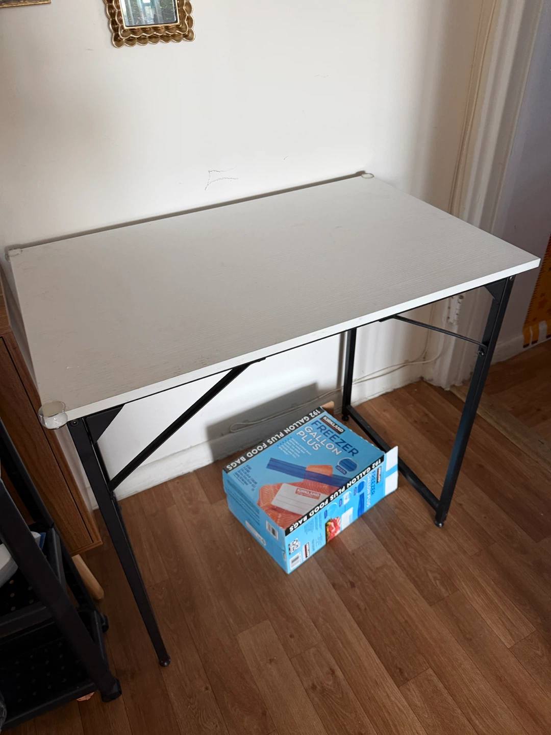 White Desk