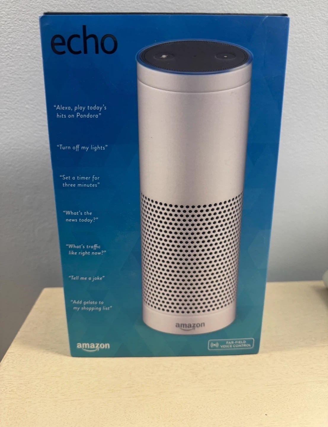 Amazon Echo (1st Gen) Smart Speaker