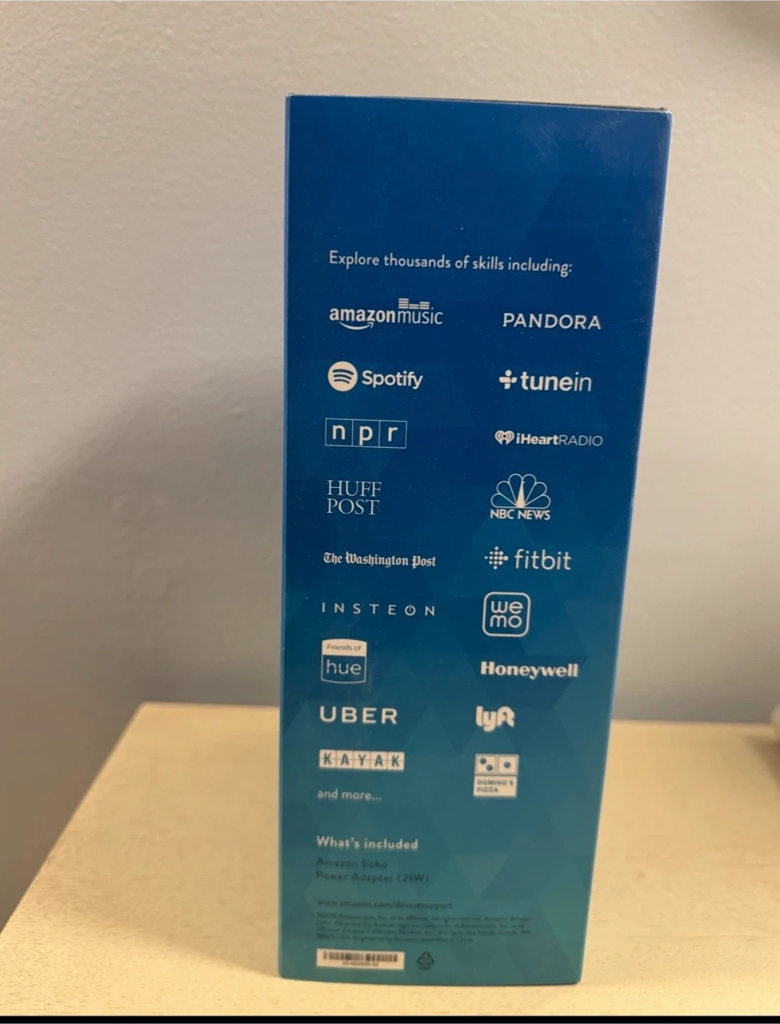 Amazon Echo (1st Gen) Smart Speaker - photo 2
