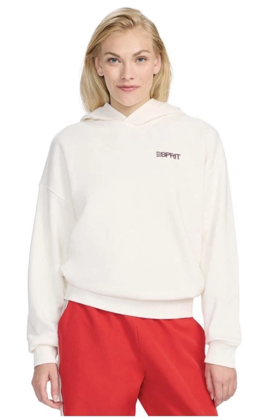 ESPRIT Women’s Oversized Logo Sweatshirt Hoodie,  XS-XL *NWT - photo 2