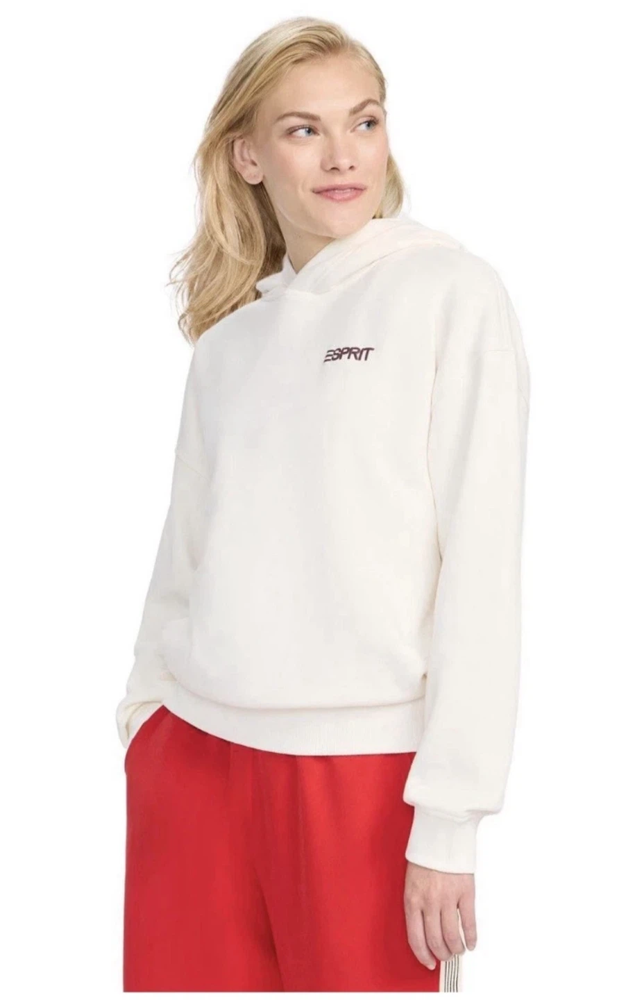 ESPRIT Women’s Oversized Logo Sweatshirt Hoodie,  XS-XL *NWT - photo 4