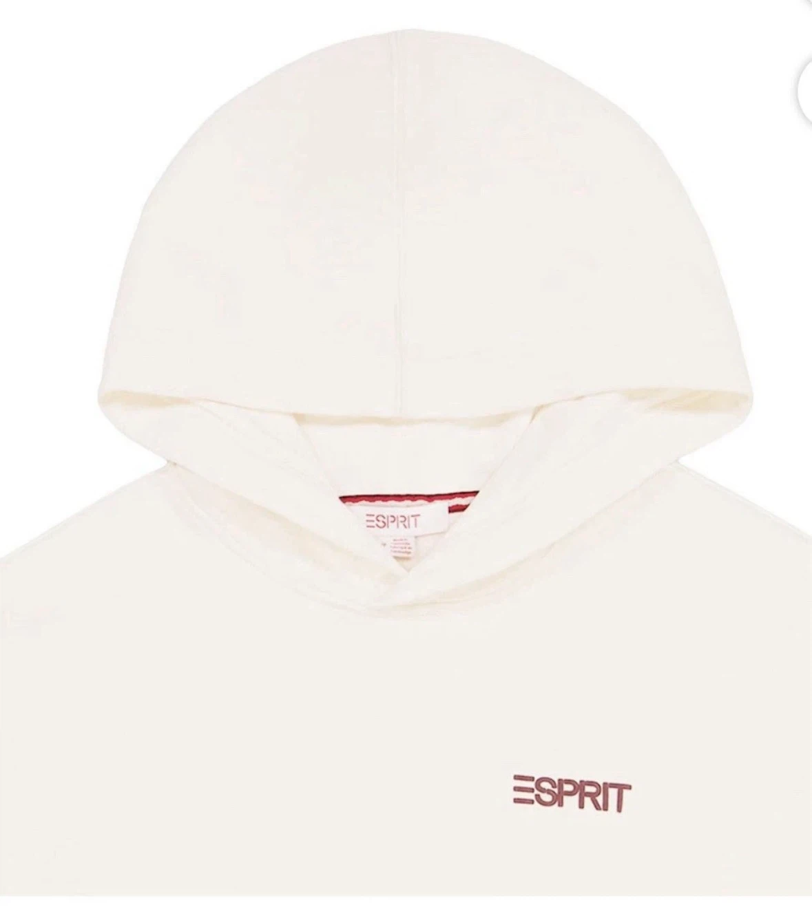 ESPRIT Women’s Oversized Logo Sweatshirt Hoodie,  XS-XL *NWT - photo 5