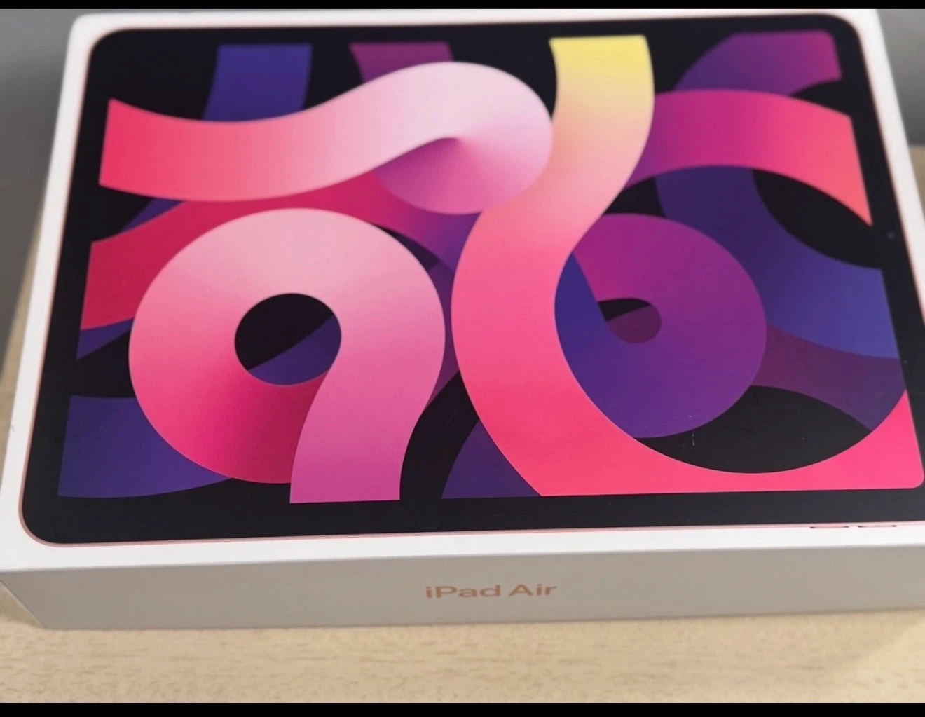 iPad Air (4th Generation) Wi-Fi 64GB Rose Gold