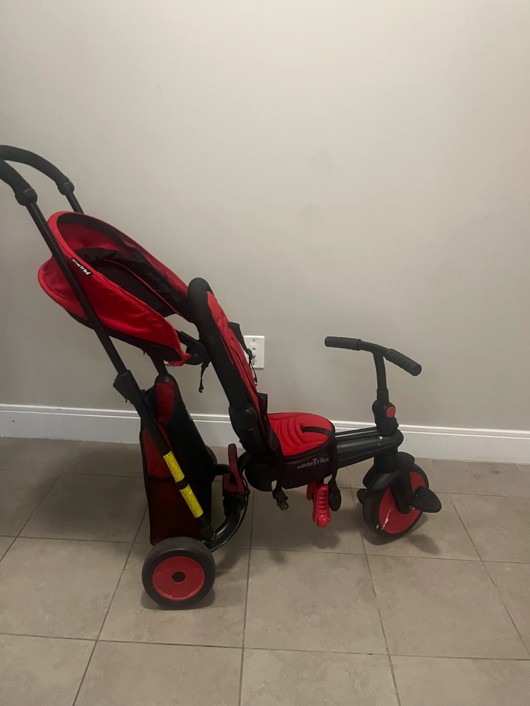 Red Smartrike Tricycle