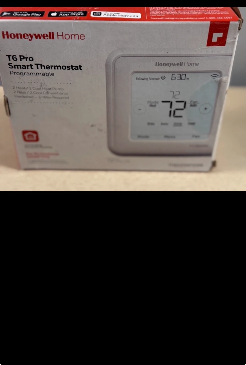 Honeywell Home T6 Pro Smart Thermostat