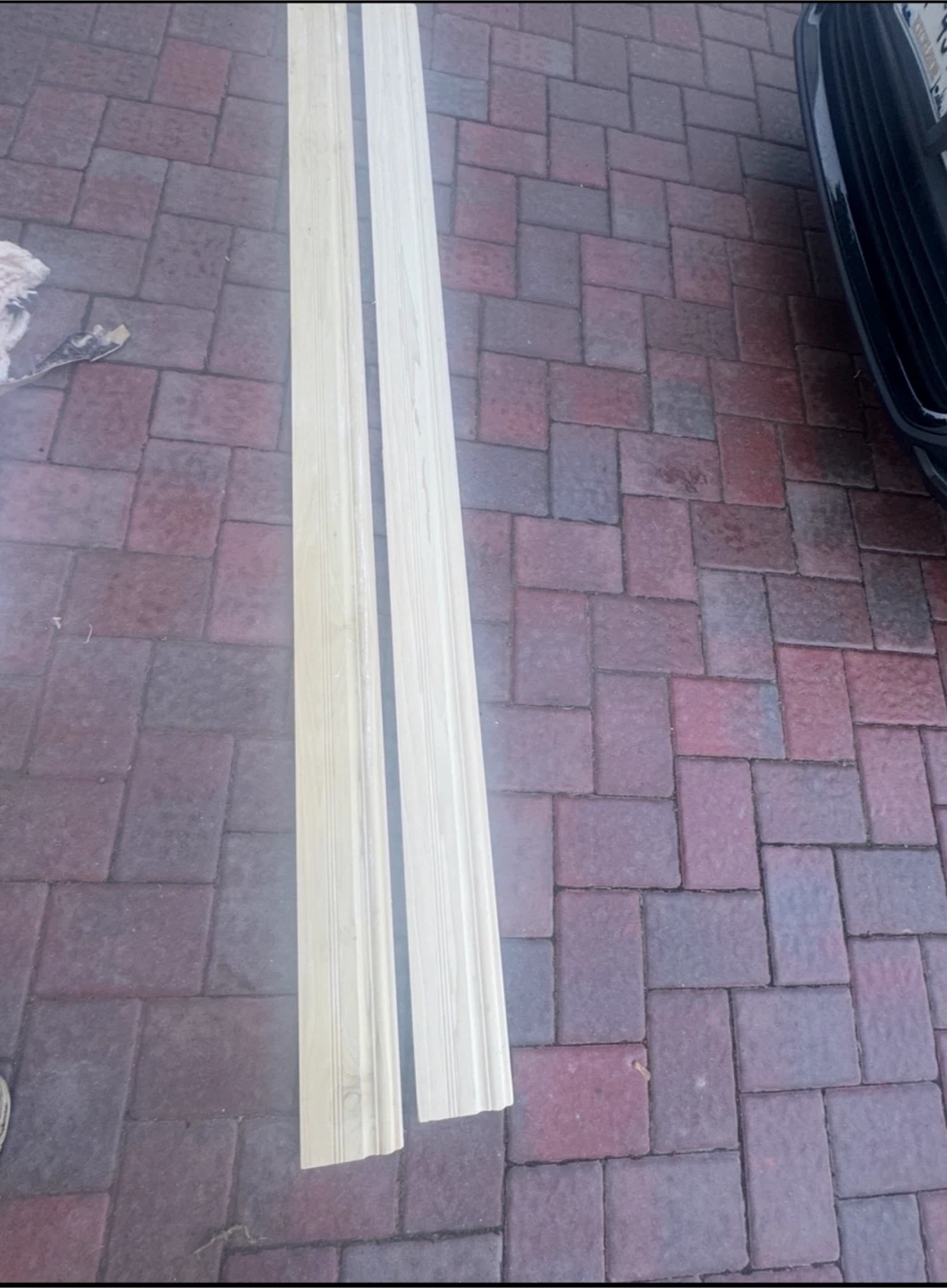 2 Wood Trim Moulding Pieces - photo 2