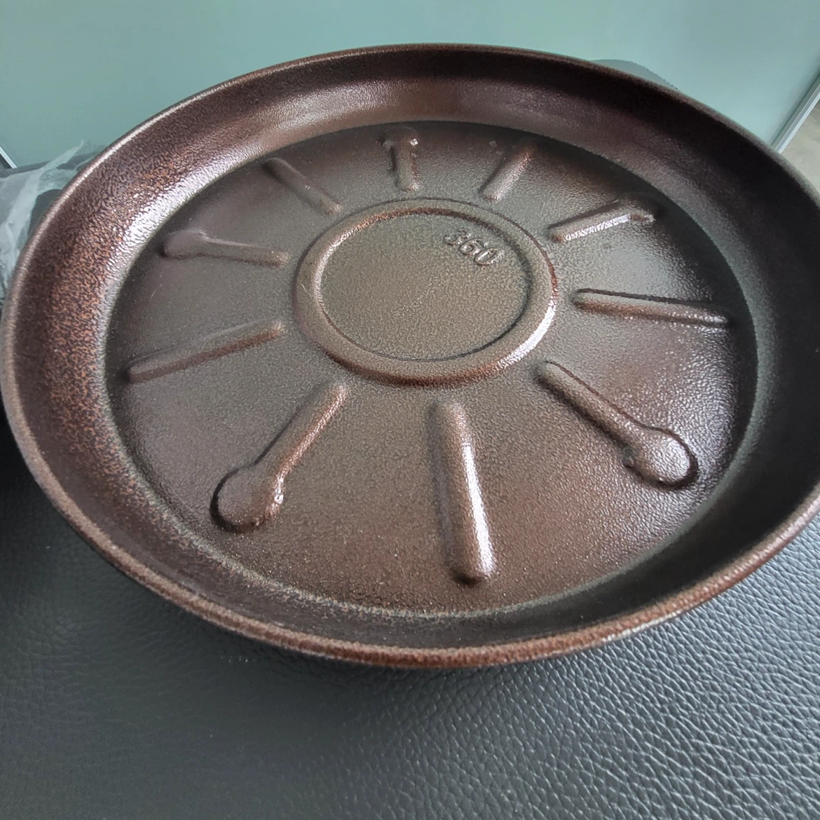 2 Round Metal Plant Pot Caddy Stand - photo 2
