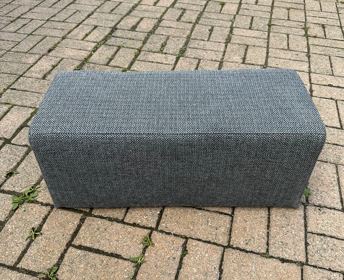 Fabric Ottoman / Bench