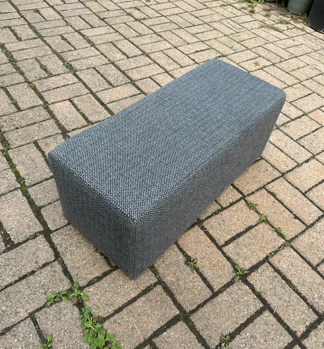 Fabric Ottoman / Bench - photo 2
