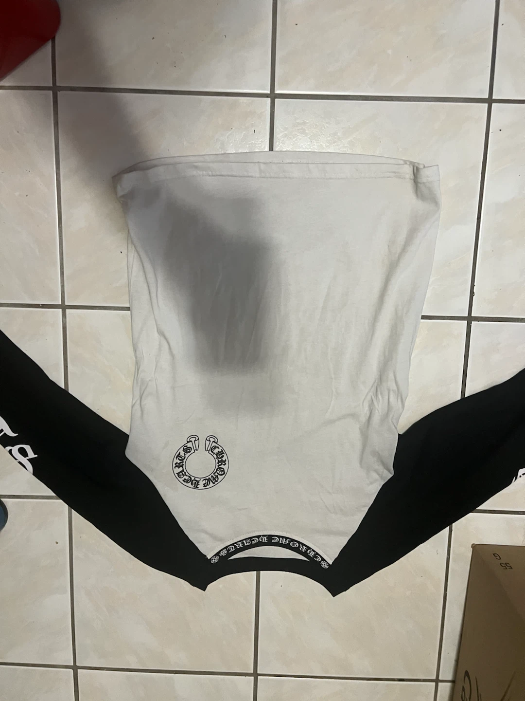 Chrome Hearts Long Sleeve Baseball T-Shirt