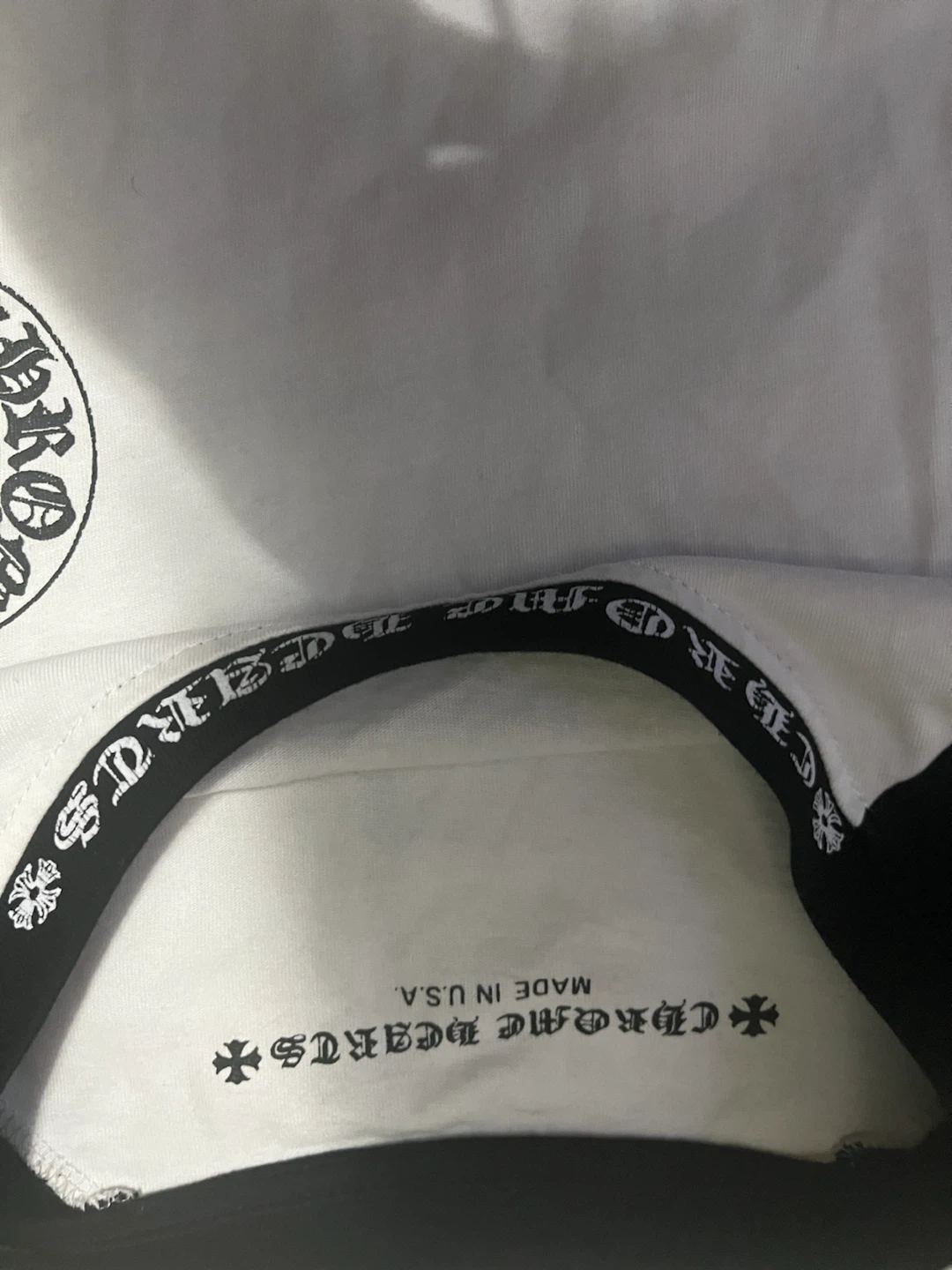 Chrome Hearts Long Sleeve Baseball T-Shirt - photo 4