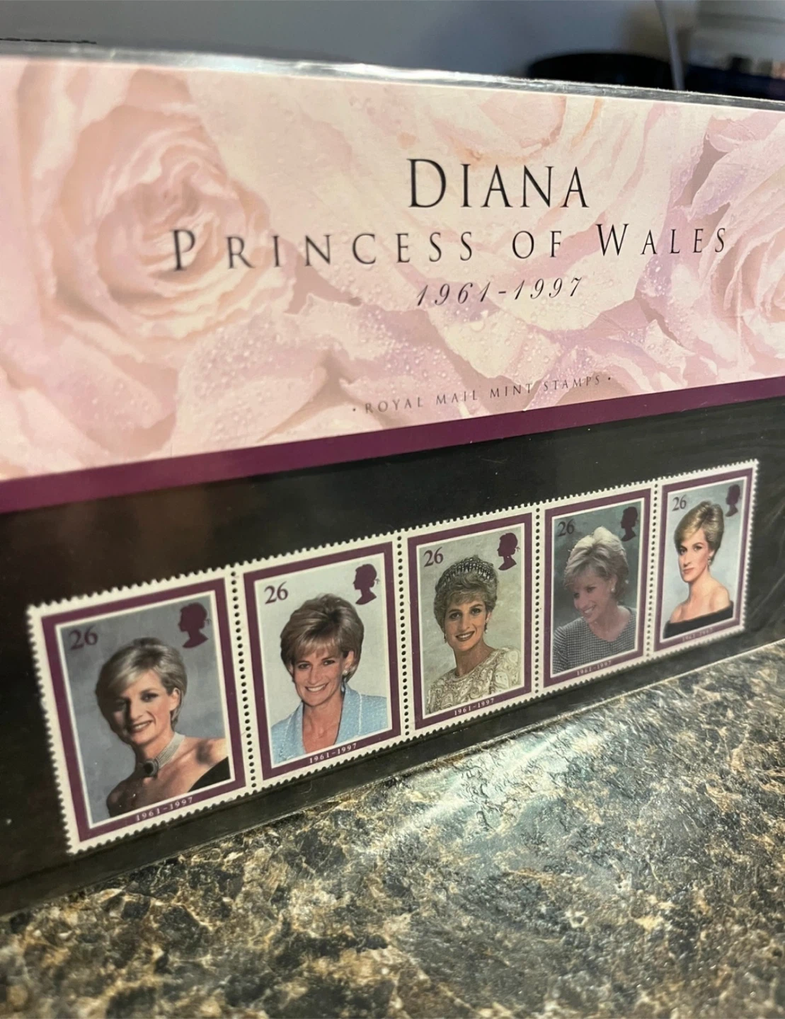 1997 Princess Diana Stamps
