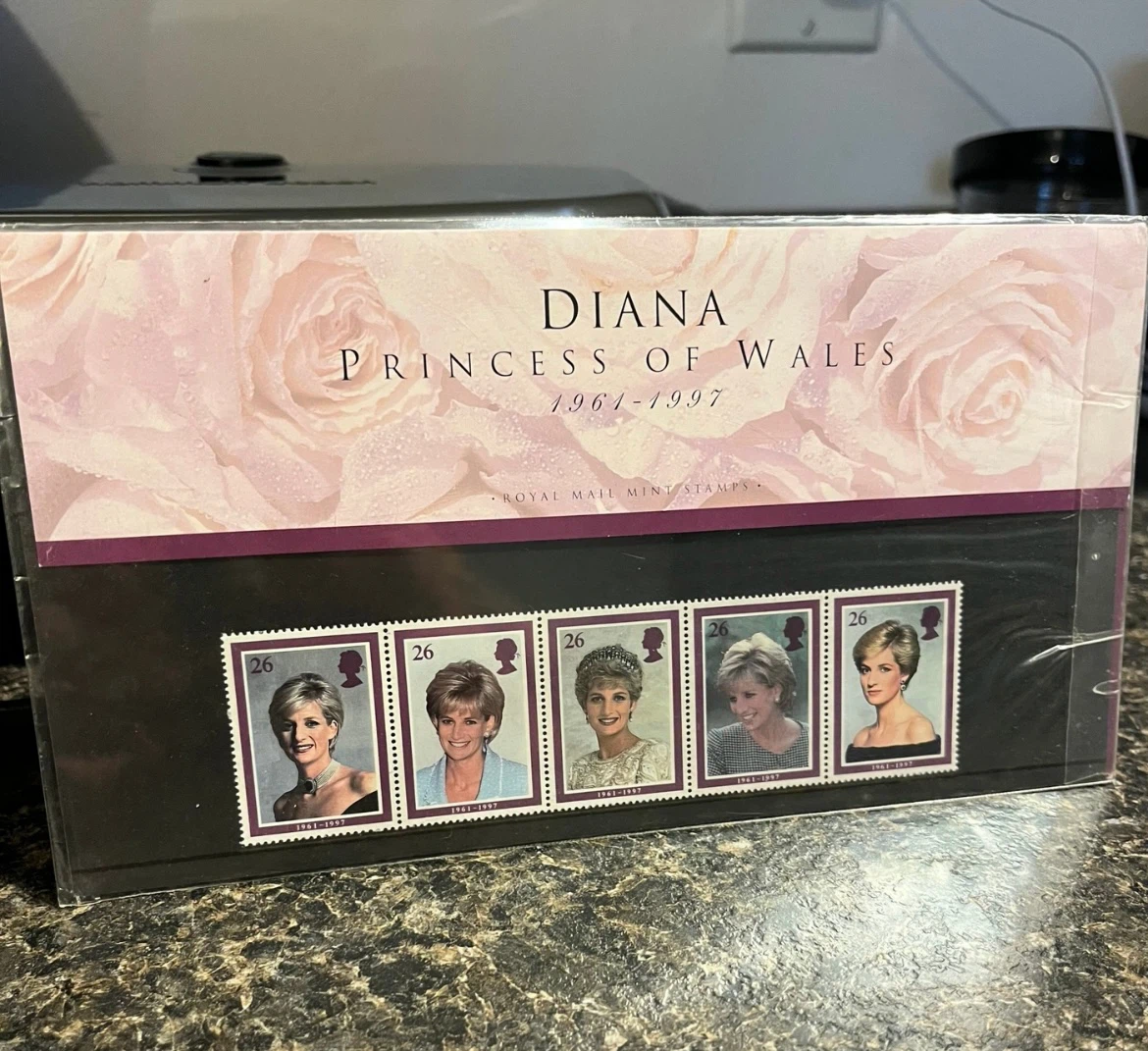 1997 Princess Diana Stamps - photo 3