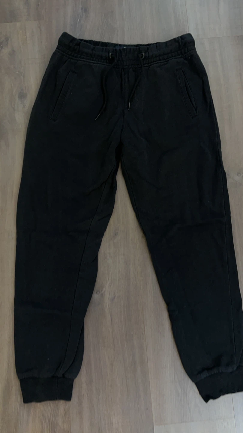 Buffalo David Bitton Black Jogger Sweatpants