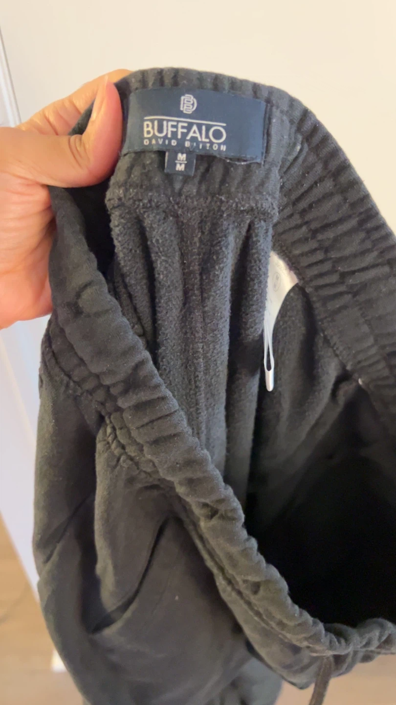 Buffalo David Bitton Black Jogger Sweatpants - photo 3