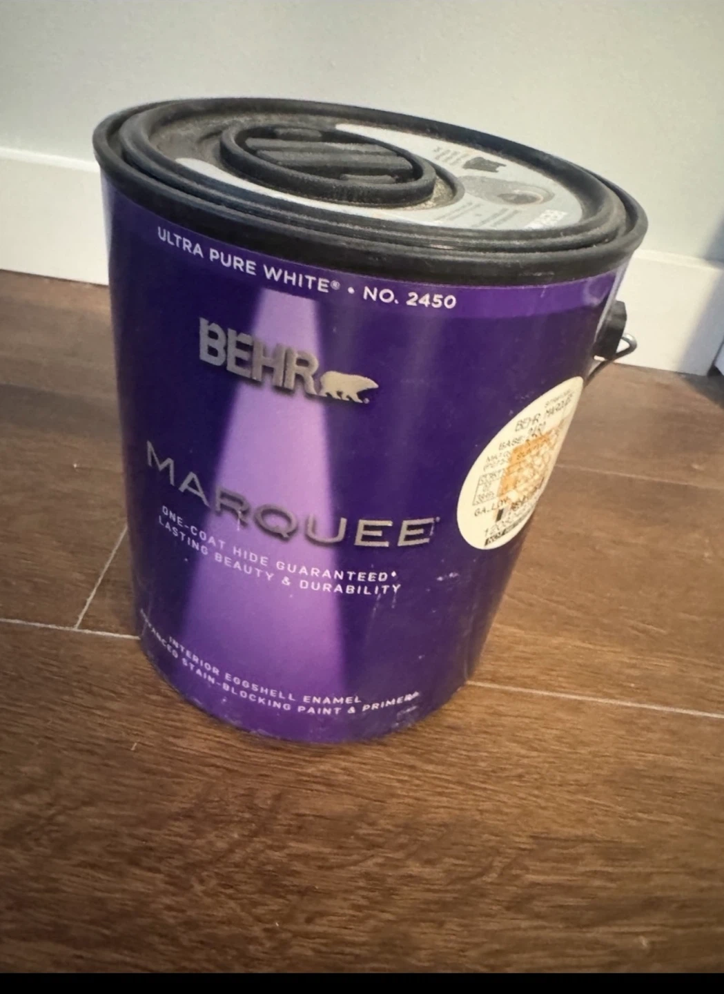 Behr Marquee "Sunflower Seed" Interior Paint - Gallon - photo 2