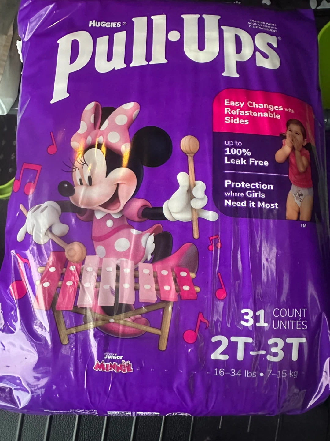 Mini mouse pull ups