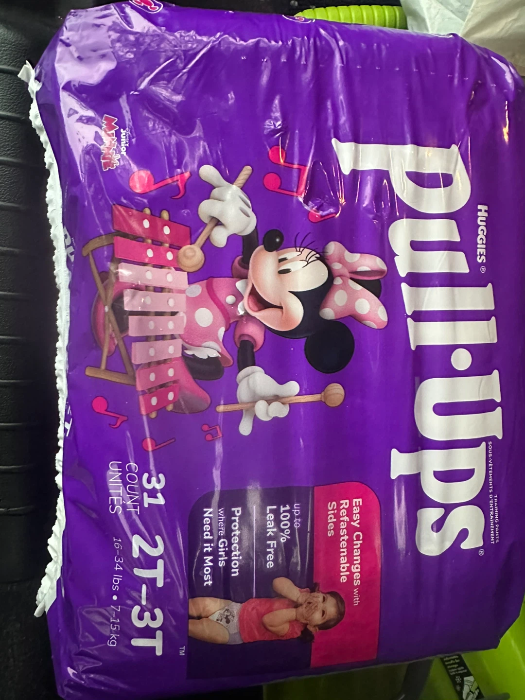 Mini mouse pull ups - photo 2